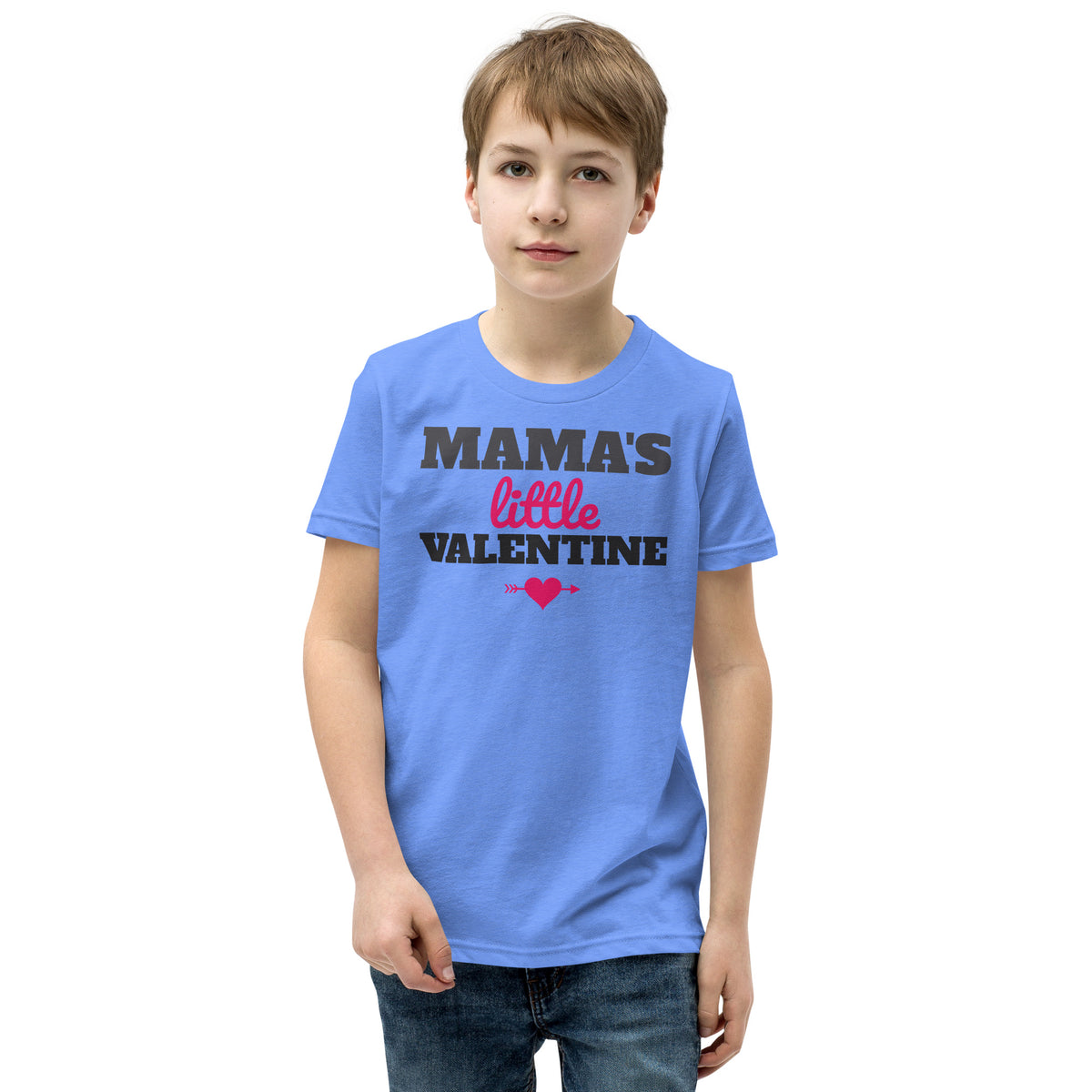 Mama's Little Valentine Kids T-Shirt