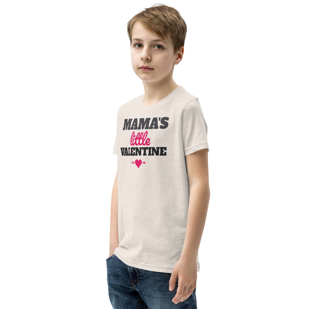 Mama's Little Valentine Kids T-Shirt