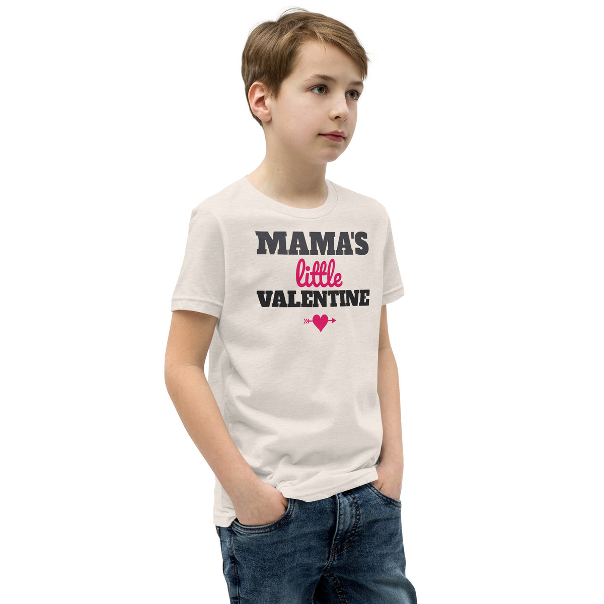 Mama's Little Valentine Kids T-Shirt