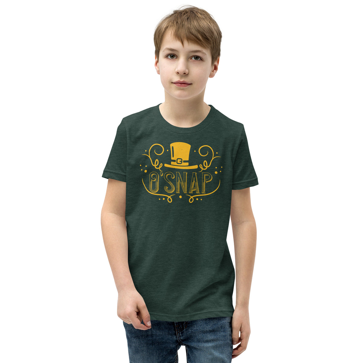 O'Snap St. Patrick's Day Kids T-Shirt