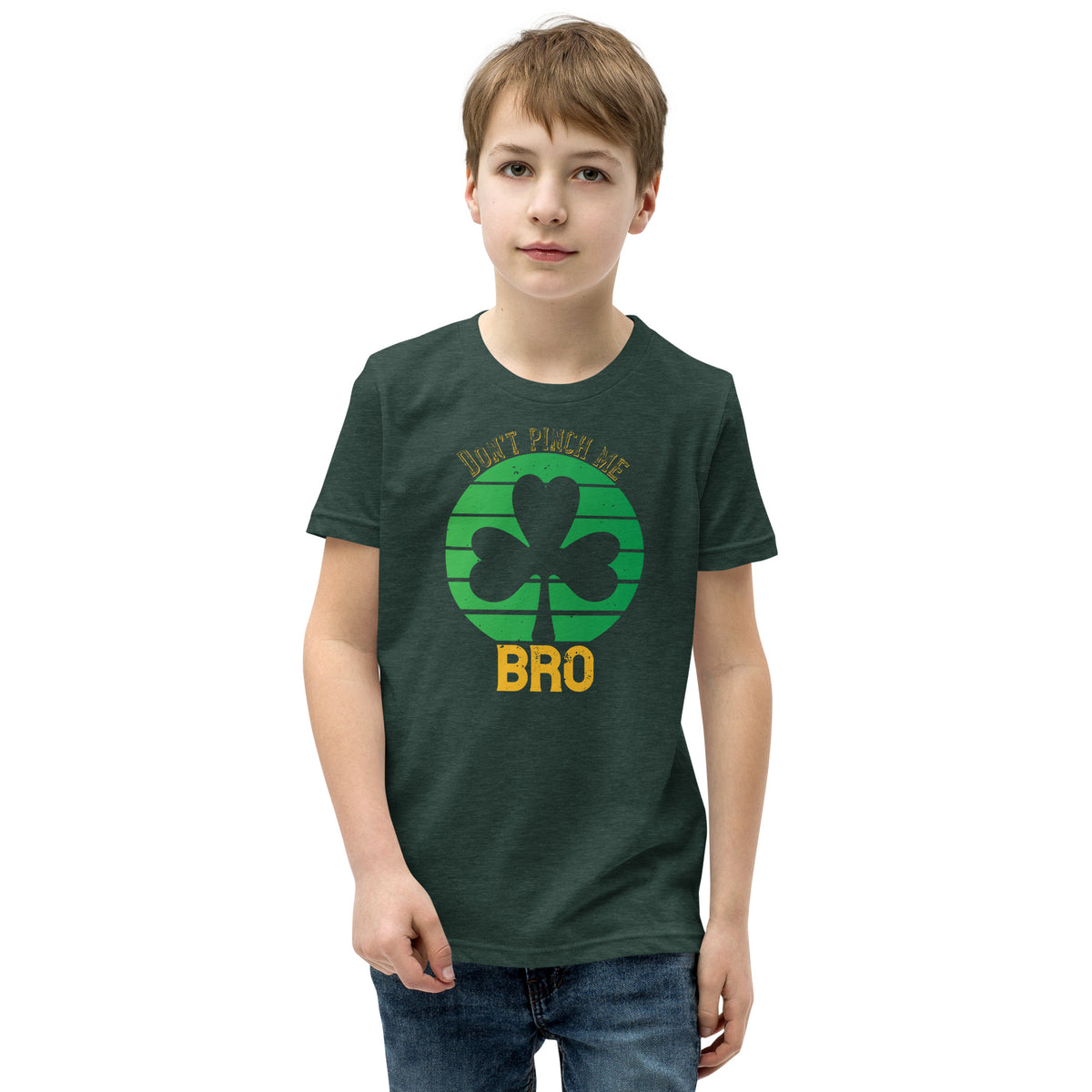 Don't Pinch Me Bro St. Patrick's Day Kids T-Shirt