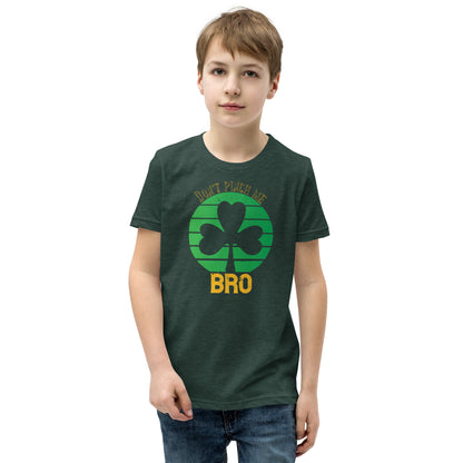 Don't Pinch Me Bro St. Patrick's Day Kids T-Shirt