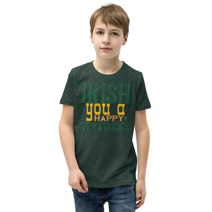 Irish You a Happy St. Patrick's Day Kids T-Shirt