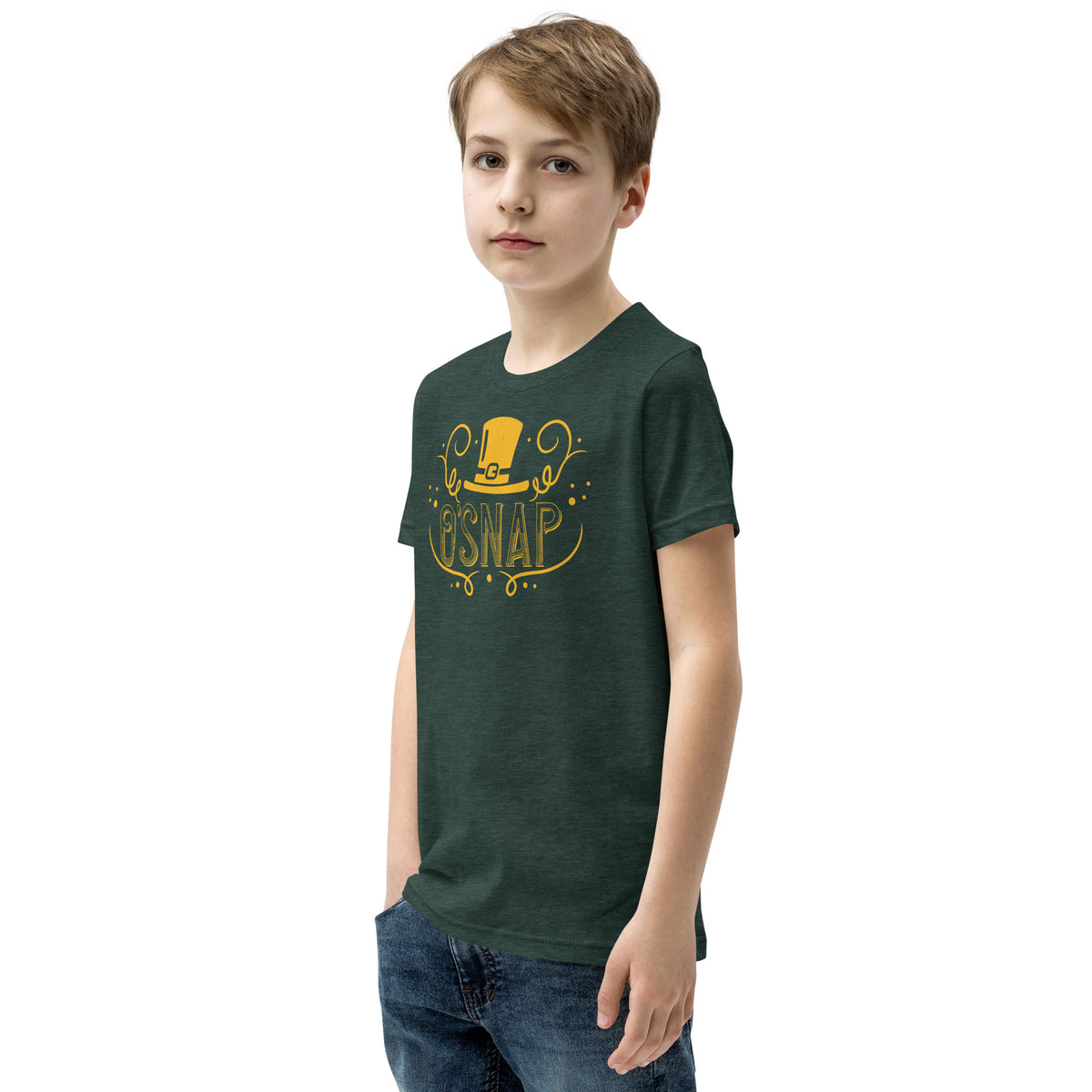 O'Snap St. Patrick's Day Kids T-Shirt