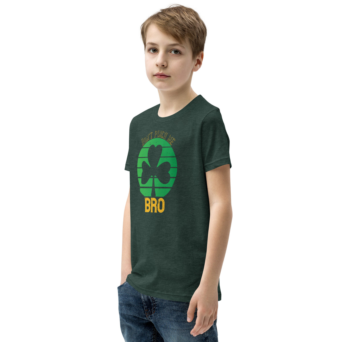 Don't Pinch Me Bro St. Patrick's Day Kids T-Shirt