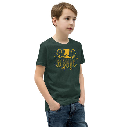 O'Snap St. Patrick's Day Kids T-Shirt