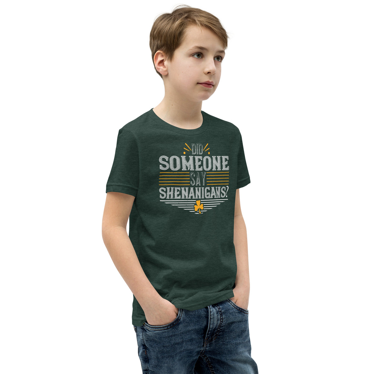 Did Someone Say Shenanigans? St. Patrick's Day Kids T-Shirt