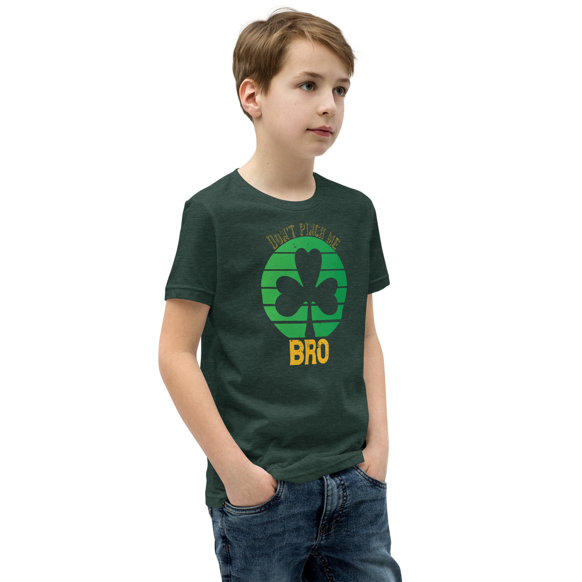 Don't Pinch Me Bro St. Patrick's Day Kids T-Shirt