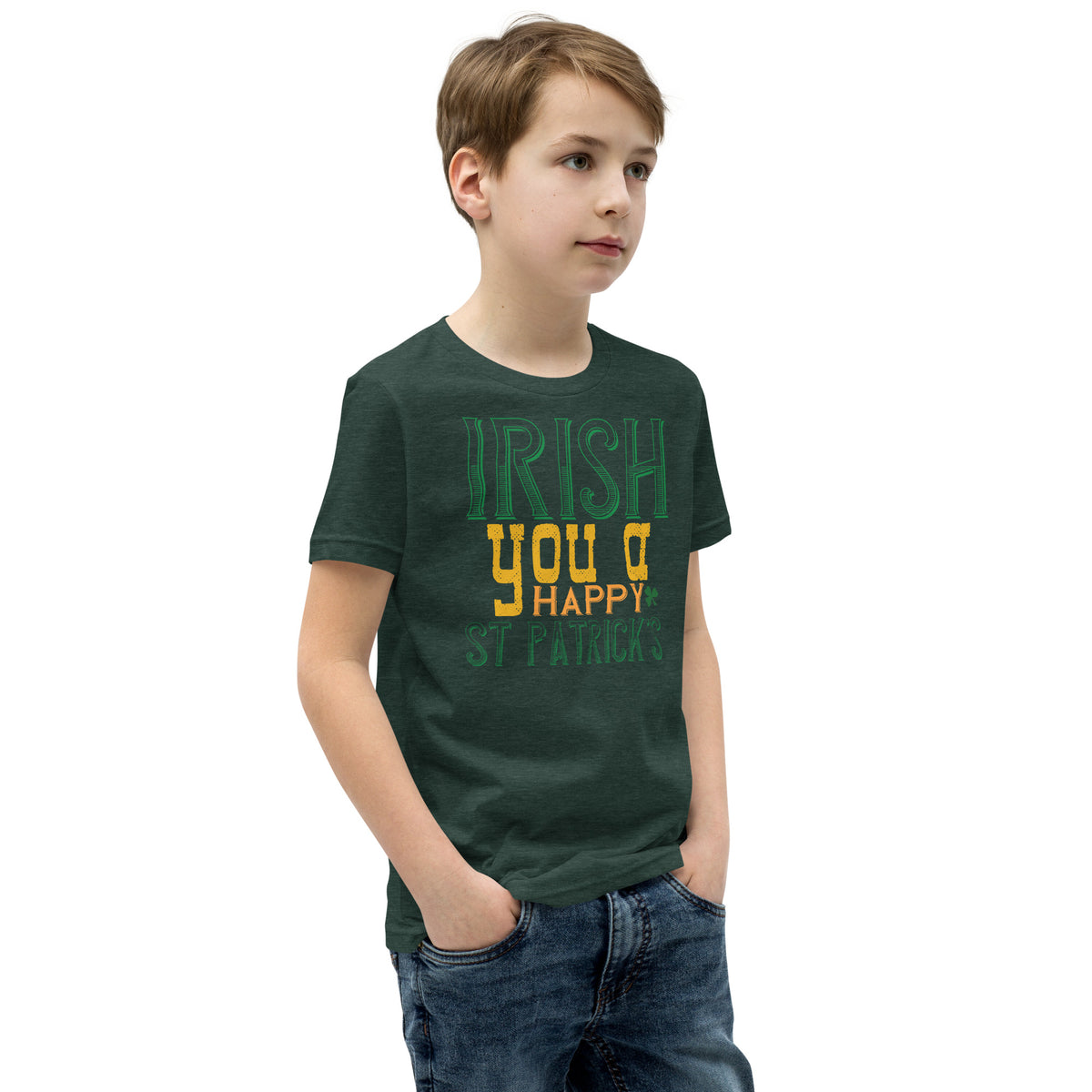 Irish You a Happy St. Patrick's Day Kids T-Shirt