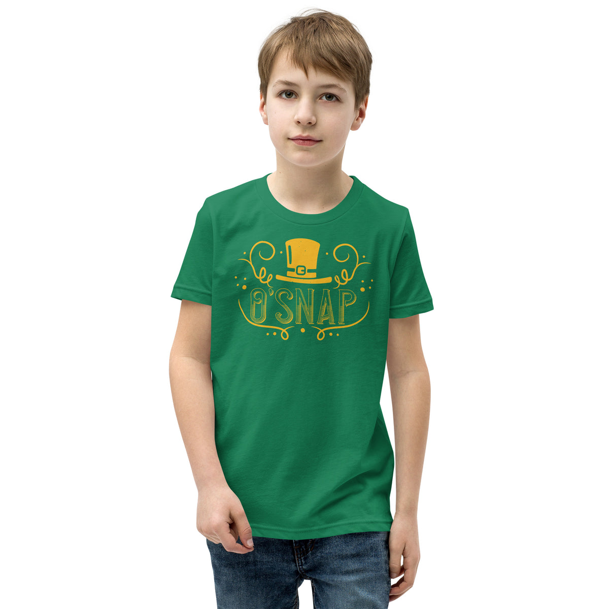 O'Snap St. Patrick's Day Kids T-Shirt