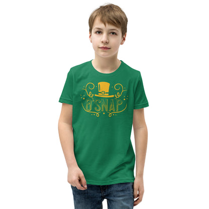 O'Snap St. Patrick's Day Kids T-Shirt