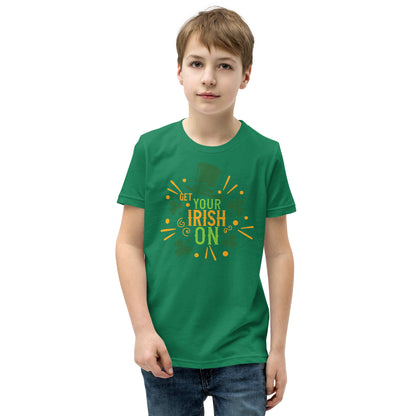 Get Your Irish On St. Patrick's Day Kids T-Shirt