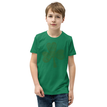 Love Me, I'm Irish St. Patrick's Day Kids T-Shirt