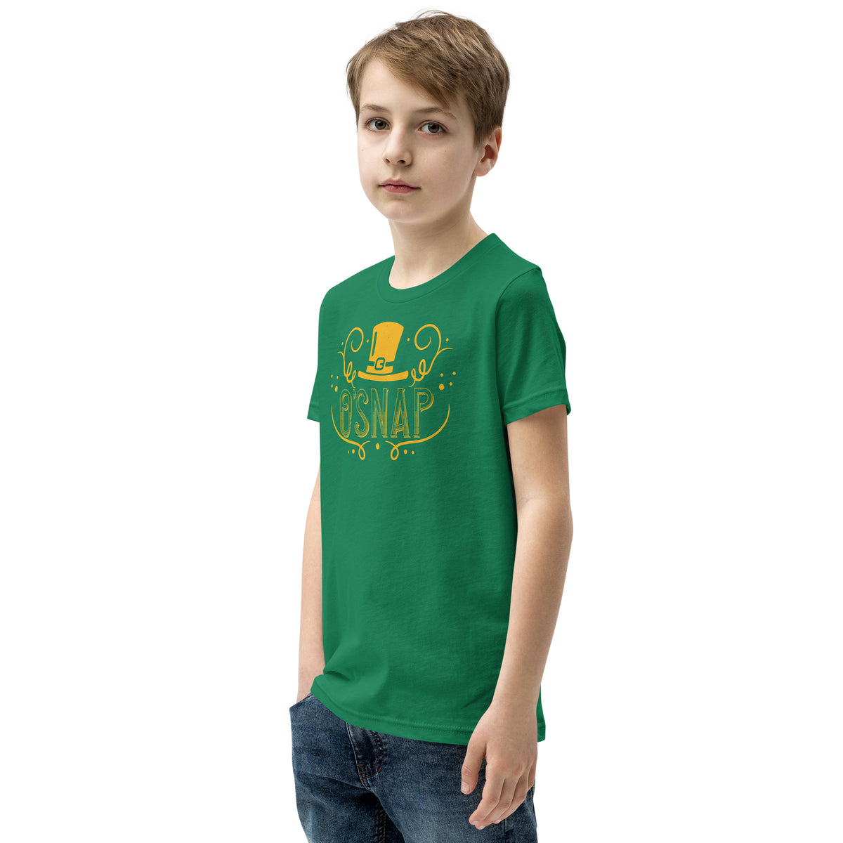 O'Snap St. Patrick's Day Kids T-Shirt