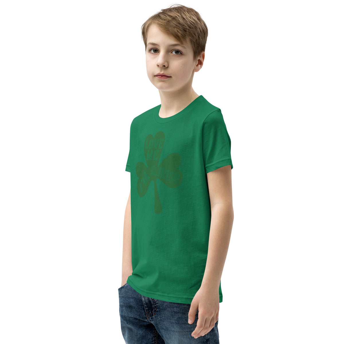 Love Me, I'm Irish St. Patrick's Day Kids T-Shirt