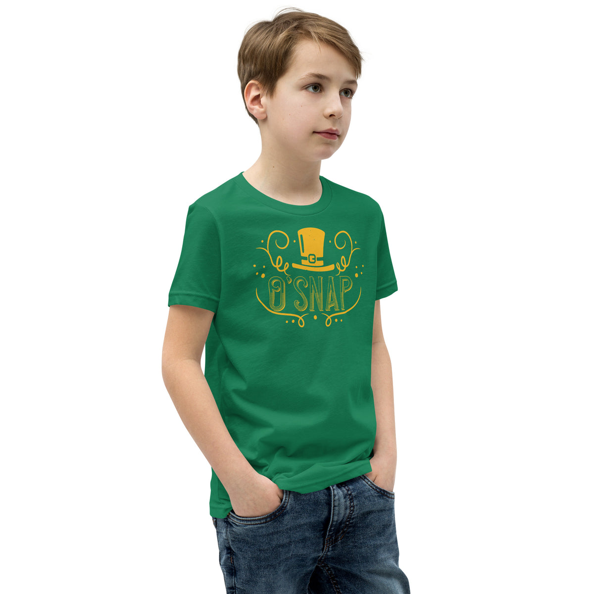 O'Snap St. Patrick's Day Kids T-Shirt