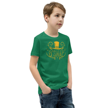 O'Snap St. Patrick's Day Kids T-Shirt
