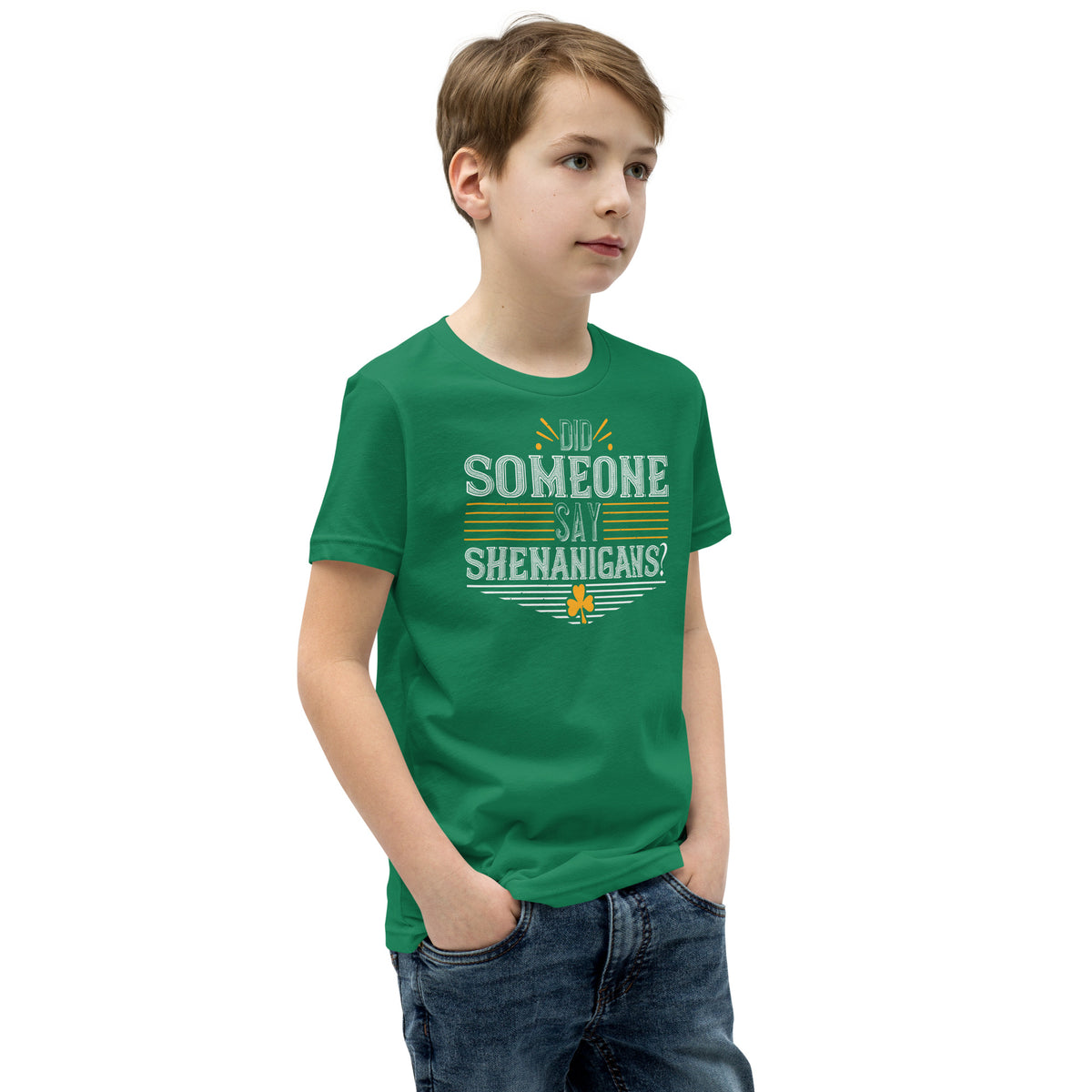 Did Someone Say Shenanigans? St. Patrick's Day Kids T-Shirt