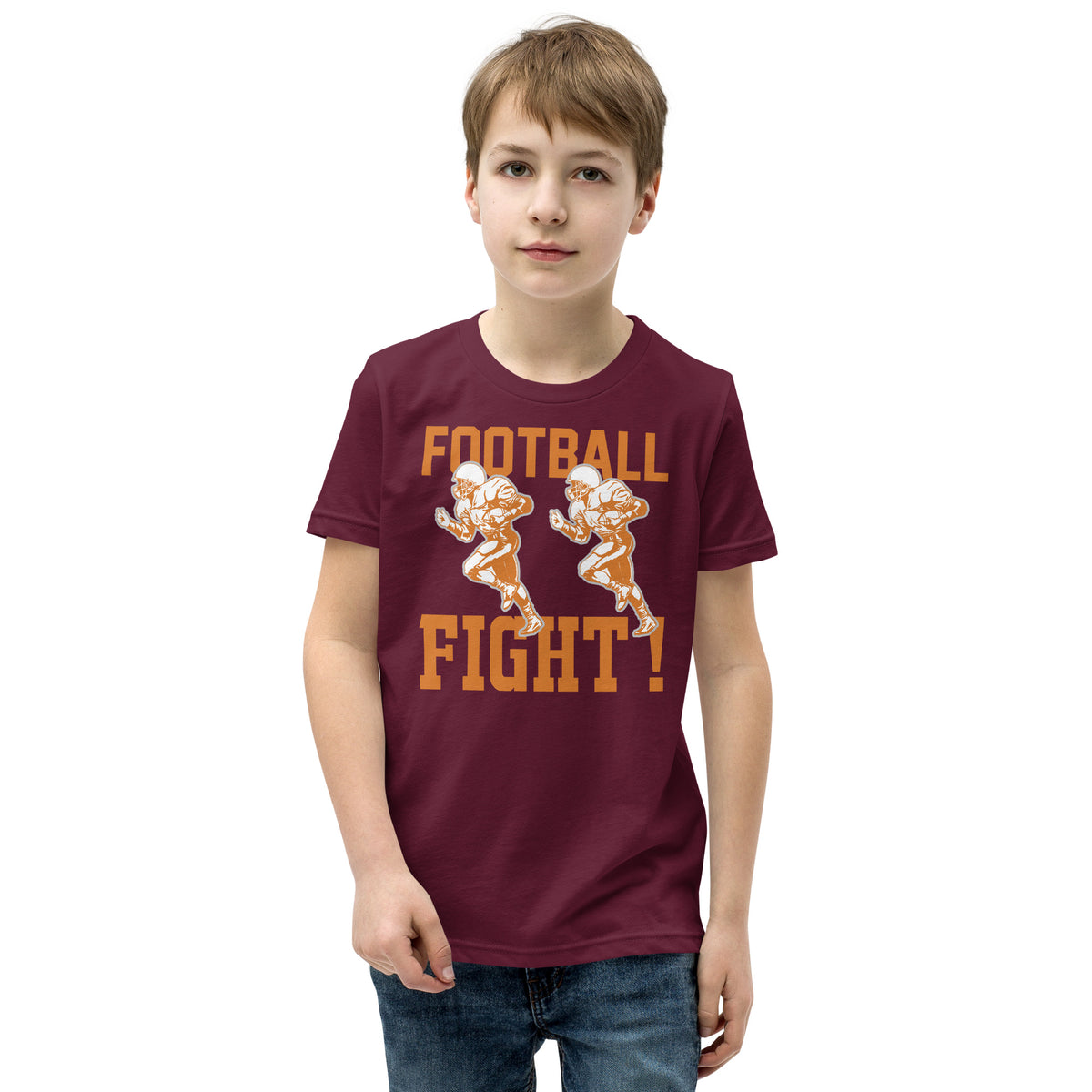 Football Fight! Kids T-Shirt