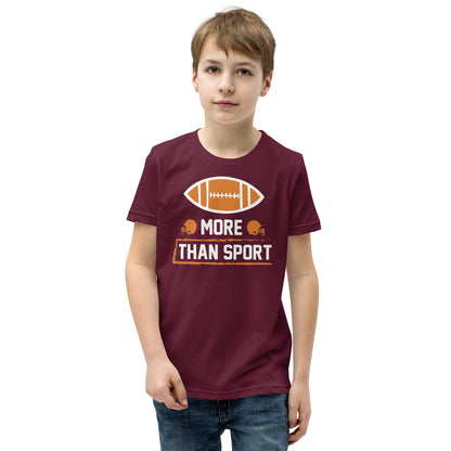 More Than Sport Football Kids T-Shirt