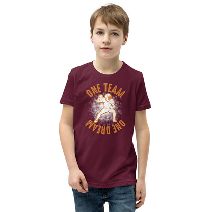 One Team One Dream Football Kids T-Shirt