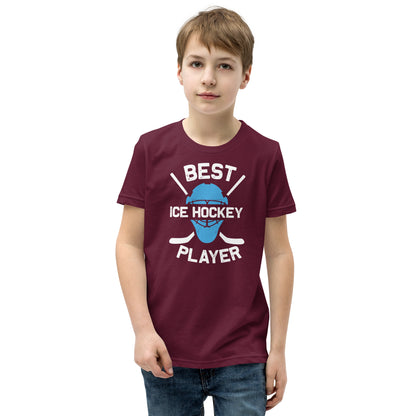 Best Ice Hockey Player Kids T-Shirt