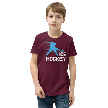 Ice Hockey Speed Kids T-Shirt