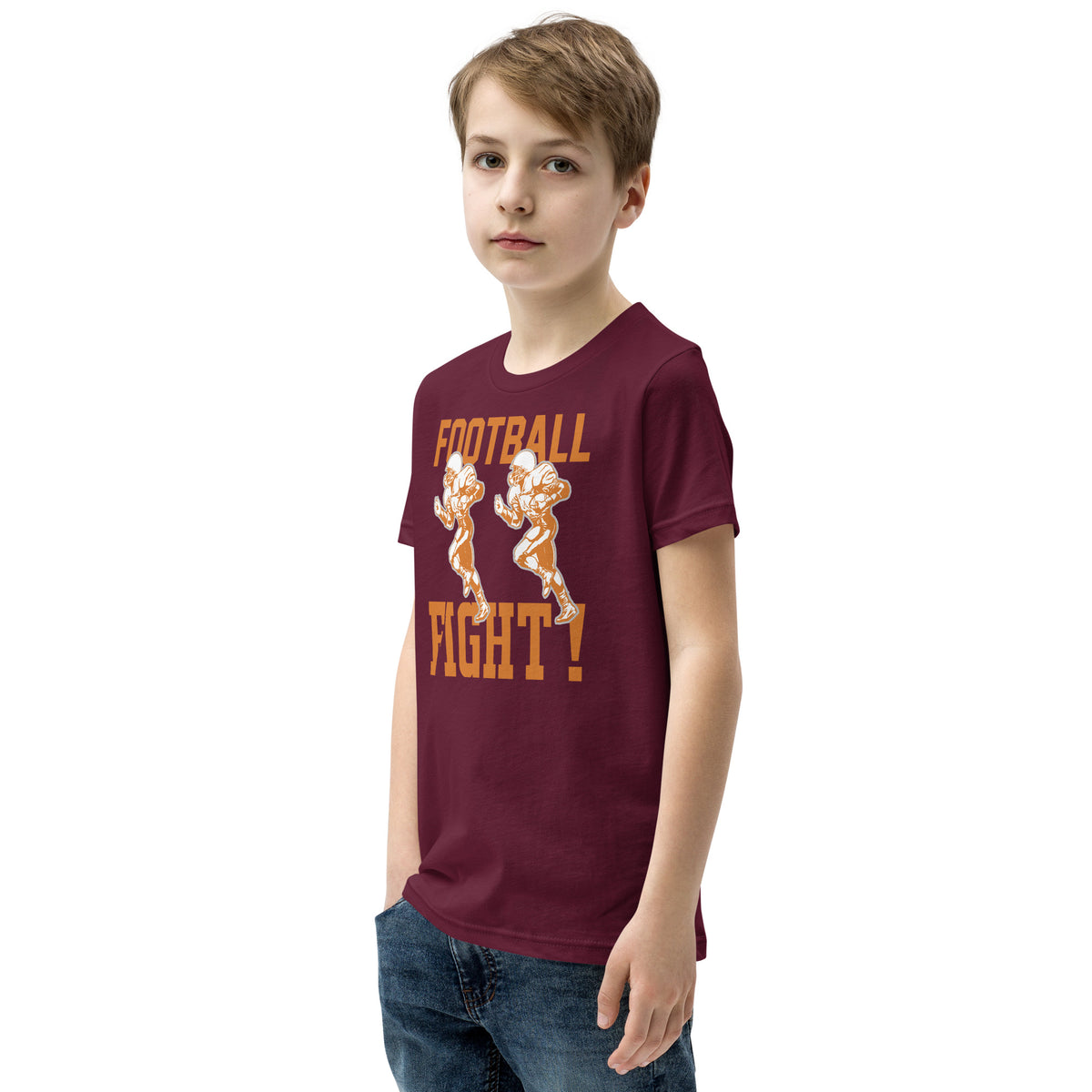 Football Fight! Kids T-Shirt