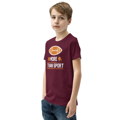 More Than Sport Football Kids T-Shirt
