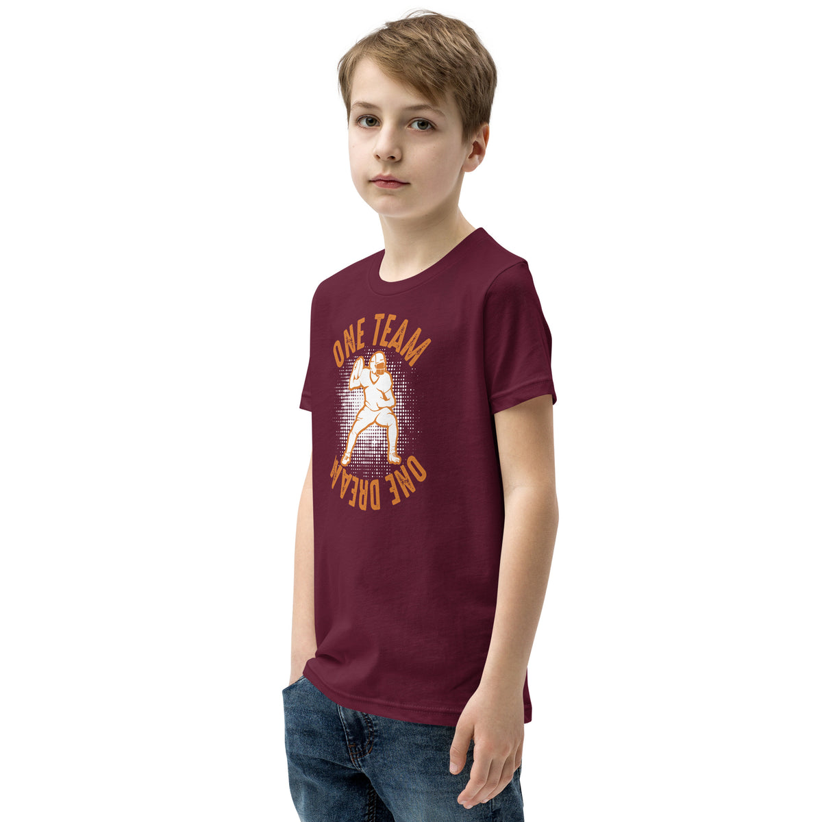 One Team One Dream Football Kids T-Shirt