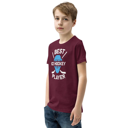 Best Ice Hockey Player Kids T-Shirt