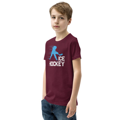 Ice Hockey Speed Kids T-Shirt