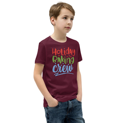 Holiday Baking Crew Christmas Kids T-Shirt