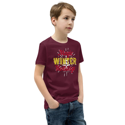 Magic Winter Holidays Christmas Kids T-Shirt