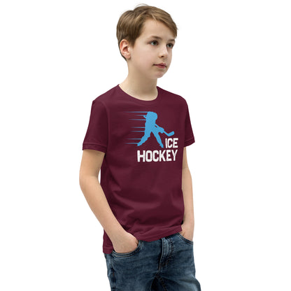 Ice Hockey Speed Kids T-Shirt