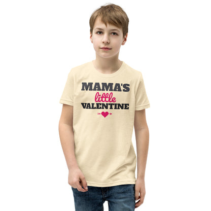Mama's Little Valentine Kids T-Shirt
