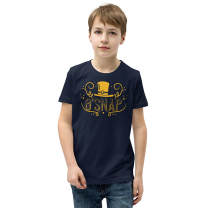 O'Snap St. Patrick's Day Kids T-Shirt