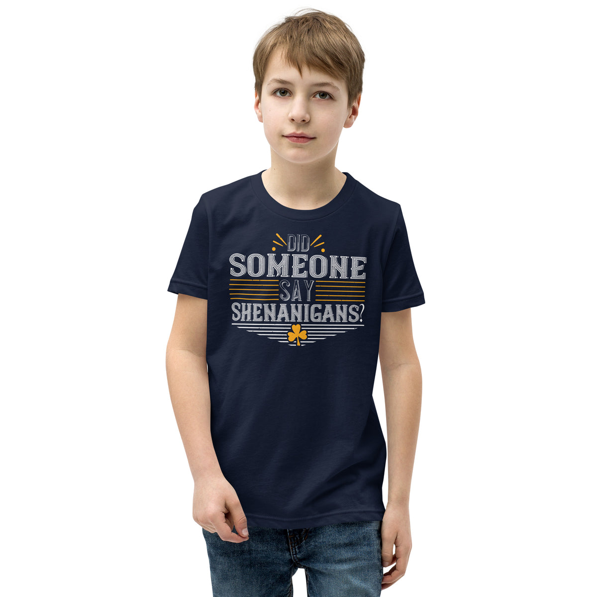 Did Someone Say Shenanigans? St. Patrick's Day Kids T-Shirt