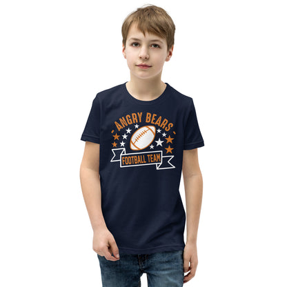 Angry Bears Football Team Kids T-Shirt