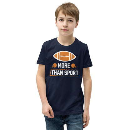 More Than Sport Football Kids T-Shirt