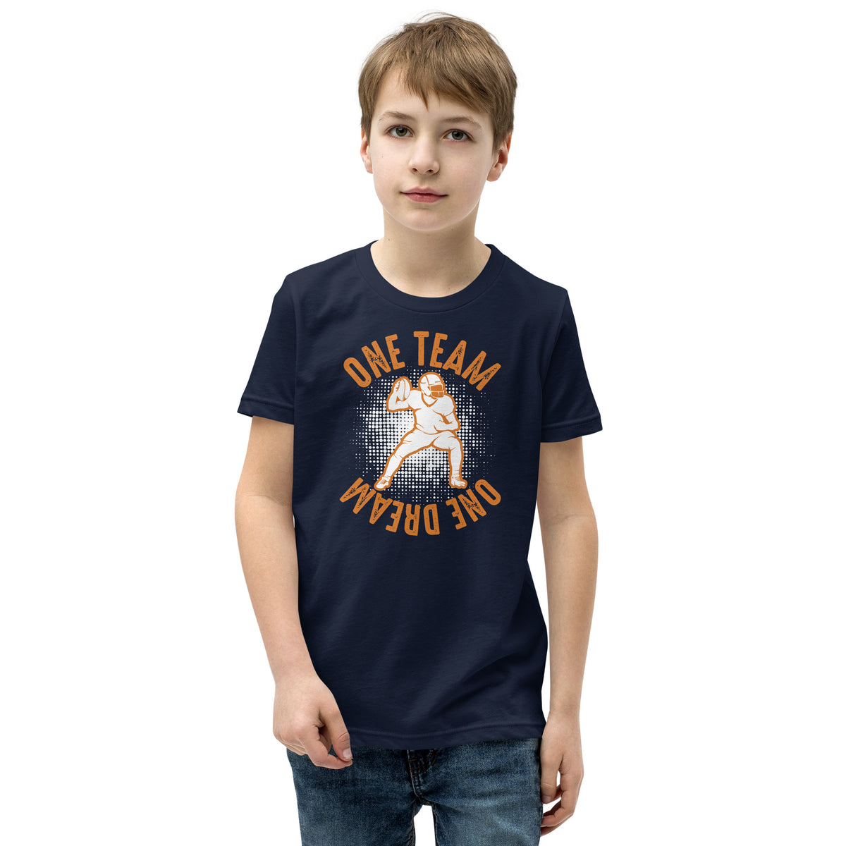 One Team One Dream Football Kids T-Shirt