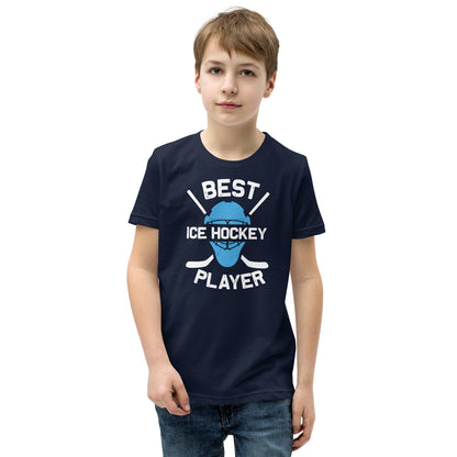 Best Ice Hockey Player Kids T-Shirt