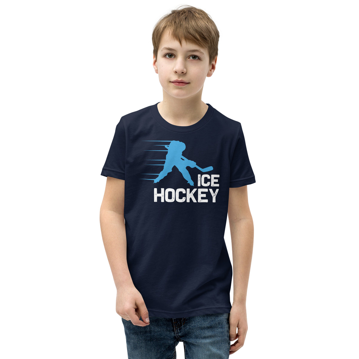 Ice Hockey Speed Kids T-Shirt