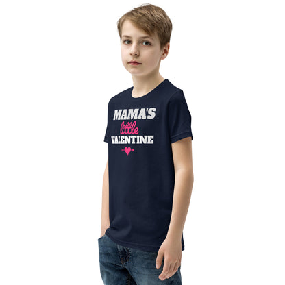 Mama's Little Valentine Kids T-Shirt