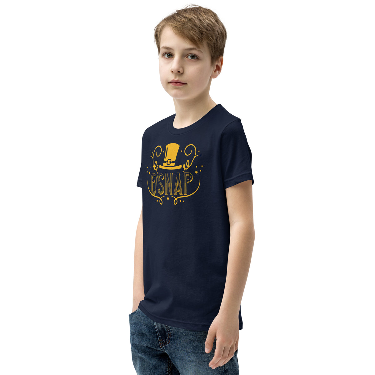 O'Snap St. Patrick's Day Kids T-Shirt