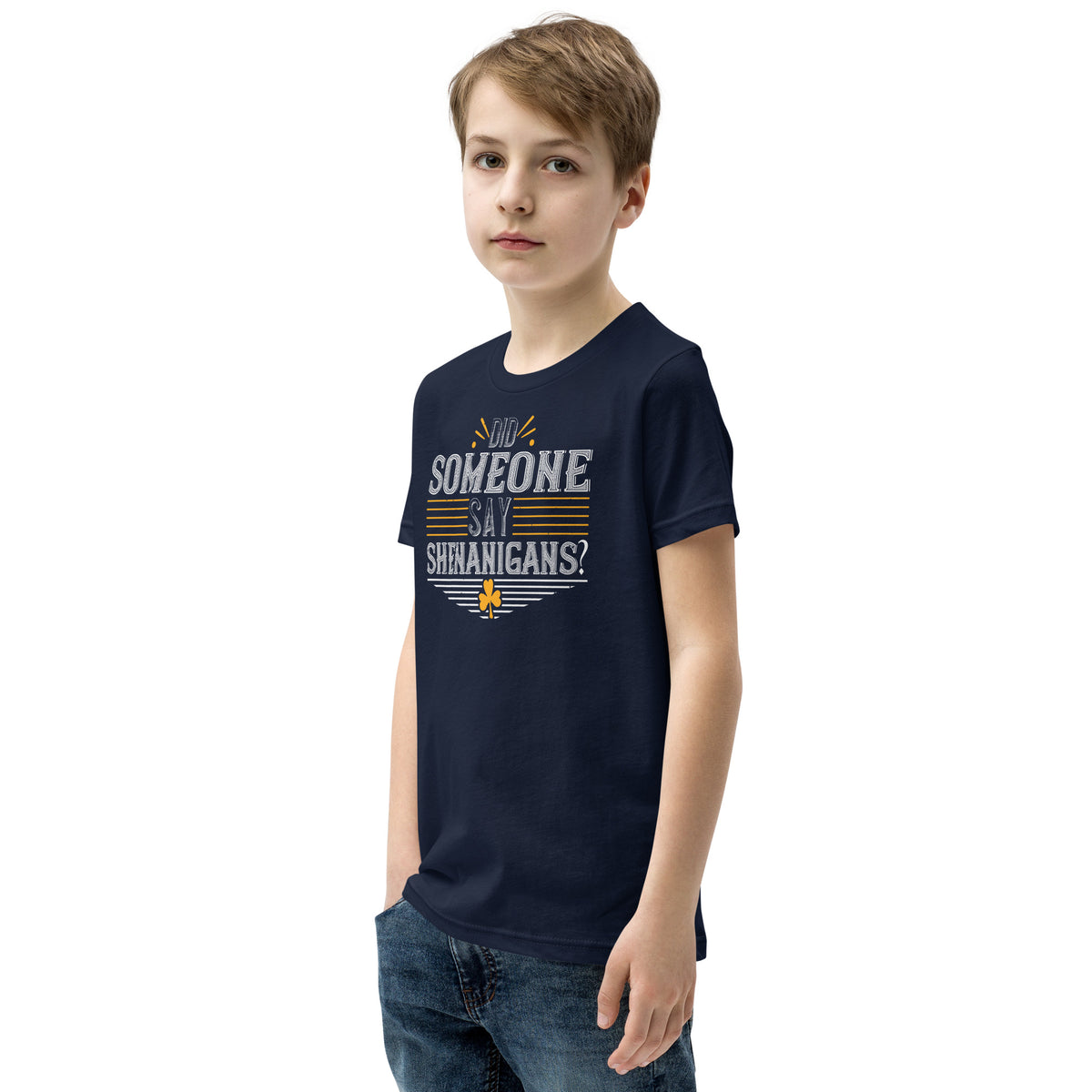 Did Someone Say Shenanigans? St. Patrick's Day Kids T-Shirt
