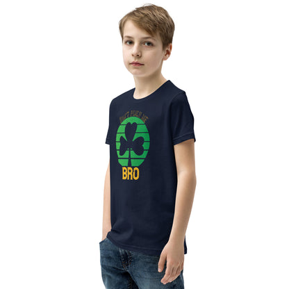 Don't Pinch Me Bro St. Patrick's Day Kids T-Shirt