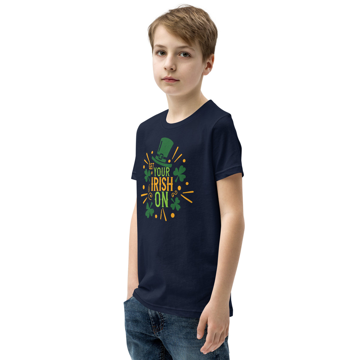 Get Your Irish On St. Patrick's Day Kids T-Shirt