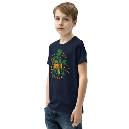 Get Your Irish On St. Patrick's Day Kids T-Shirt