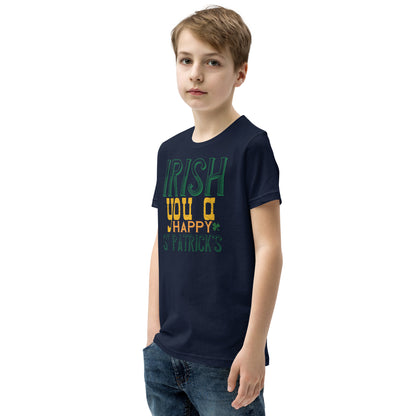 Irish You a Happy St. Patrick's Day Kids T-Shirt